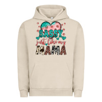 Pigment French Oak sassy just like my mama Urban Hoodie - JahusDesignShop