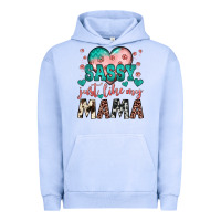 Pigment Grape Ice sassy just like my mama Urban Hoodie - JahusDesignShop
