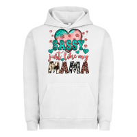 Pigment Lunar Rock sassy just like my mama Urban Hoodie - JahusDesignShop