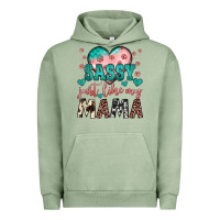 Pigment Oil Green sassy just like my mama Urban Hoodie - JahusDesignShop
