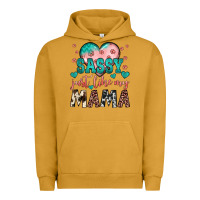 Pigment Peanut Butter sassy just like my mama Urban Hoodie - JahusDesignShop