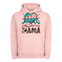 Sassy Just Like My Mama Urban Hoodie | Teevron