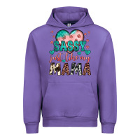 Tulip sassy just like my mama Urban Hoodie - JahusDesignShop
