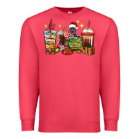 Cardinal Christmas coffee cups with Pitbull Premium Sweatshirt - RanaPortraitStore