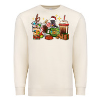 Sandshell Christmas coffee cups with Pitbull Premium Sweatshirt - RanaPortraitStore