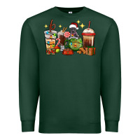 Sports Green Christmas coffee cups with Pitbull Premium Sweatshirt - RanaPortraitStore