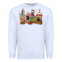 White Christmas coffee cups with Pitbull Premium Sweatshirt - RanaPortraitStore