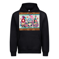 Black nurse gnomes Urban Hoodie - AdoDesignShop