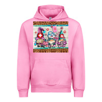 Fuchsia Pink nurse gnomes Urban Hoodie - AdoDesignShop