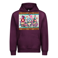Mauve Wine nurse gnomes Urban Hoodie - AdoDesignShop