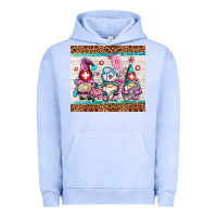 Pigment Grape Ice nurse gnomes Urban Hoodie - AdoDesignShop