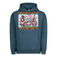 Pigment Midnight Navy nurse gnomes Urban Hoodie - AdoDesignShop