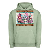 Pigment Oil Green nurse gnomes Urban Hoodie - AdoDesignShop