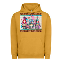 Pigment Peanut Butter nurse gnomes Urban Hoodie - AdoDesignShop