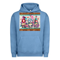 Pigment Pebble Blue nurse gnomes Urban Hoodie - AdoDesignShop