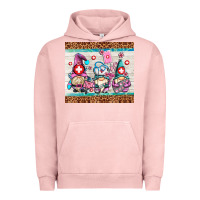 Pigment Salmon nurse gnomes Urban Hoodie - AdoDesignShop