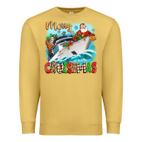 Antique Gold merry cruisemas Premium Sweatshirt - Zillion Design Studio