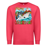 Cardinal merry cruisemas Premium Sweatshirt - Zillion Design Studio