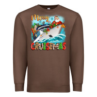 Chestnut merry cruisemas Premium Sweatshirt - Zillion Design Studio