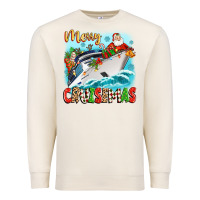 Sandshell merry cruisemas Premium Sweatshirt - Zillion Design Studio