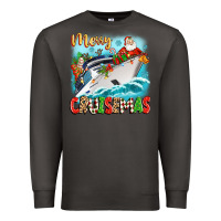 Smoke merry cruisemas Premium Sweatshirt - Zillion Design Studio