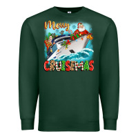 Sports Green merry cruisemas Premium Sweatshirt - Zillion Design Studio