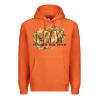 Carrot pray through it on it and over it Premium Hoodie - JahusDesignShop