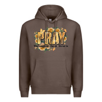 Coffee pray through it on it and over it Premium Hoodie - JahusDesignShop
