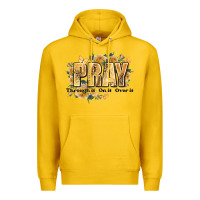 Lemon pray through it on it and over it Premium Hoodie - JahusDesignShop