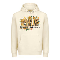 Sandshell pray through it on it and over it Premium Hoodie - JahusDesignShop