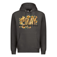 Smoke pray through it on it and over it Premium Hoodie - JahusDesignShop