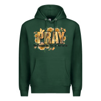 Sports Green pray through it on it and over it Premium Hoodie - JahusDesignShop