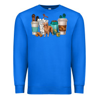 True Royal golden retriever dog coffee cups Premium Sweatshirt - texasbilliewilder