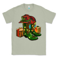 Matcha cowboy hat with boots christmas Classic Tee - RanaPortraitStore