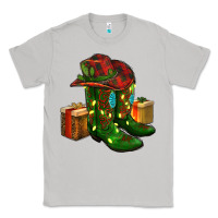 Moon Dust cowboy hat with boots christmas Classic Tee - RanaPortraitStore
