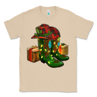 Mushroom cowboy hat with boots christmas Classic Tee - RanaPortraitStore