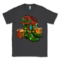 Smoke cowboy hat with boots christmas Classic Tee - RanaPortraitStore