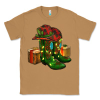 Toasted Coconut cowboy hat with boots christmas Classic Tee - RanaPortraitStore