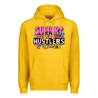 Lemon support local hustlers and dreamers Premium Hoodie - JahusDesignShop