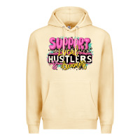 Pina Colada support local hustlers and dreamers Premium Hoodie - JahusDesignShop