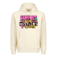 Sandshell support local hustlers and dreamers Premium Hoodie - JahusDesignShop
