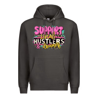 Smoke support local hustlers and dreamers Premium Hoodie - JahusDesignShop