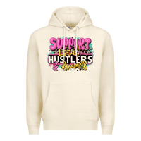 Tofu support local hustlers and dreamers Premium Hoodie - JahusDesignShop