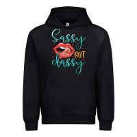 Black sassy but classy Urban Hoodie - JahusDesignShop