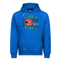 Cobalt sassy but classy Urban Hoodie - JahusDesignShop