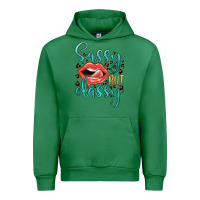 Emerald sassy but classy Urban Hoodie - JahusDesignShop