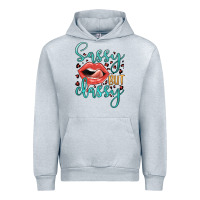 Heather Grey sassy but classy Urban Hoodie - JahusDesignShop