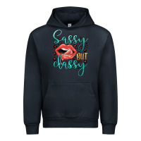 Navy sassy but classy Urban Hoodie - JahusDesignShop