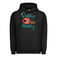Pigment Black sassy but classy Urban Hoodie - JahusDesignShop