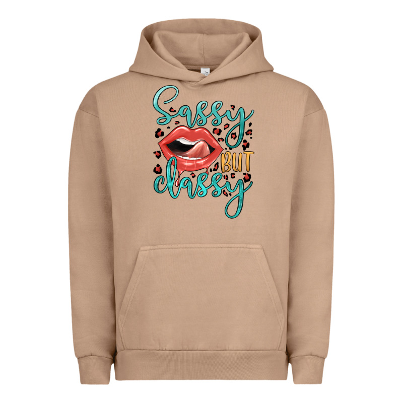 Sassy But Classy Urban Hoodie by JahusDesignShop | Teevron